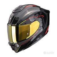 CASCO INTEGRALE MOTO SCORPION EXO 1500 CARBON MUND