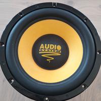 subwoofer audiosystem 600w