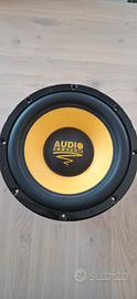 subwoofer audiosystem 600w