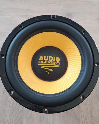 subwoofer audiosystem 600w