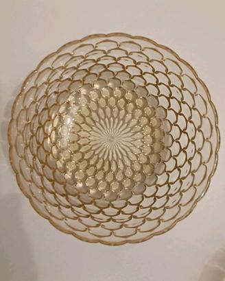 Kartell ciotole Jellies Family colore oro 