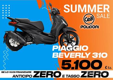 Piaggio BEVERLY 310 - TUO CON 800€ DI PROMO A PART