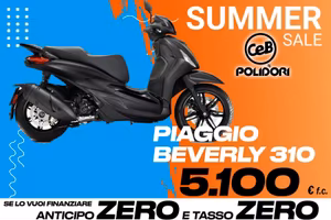 Piaggio BEVERLY 310 - TUO CON 800€ DI PROMO A PART