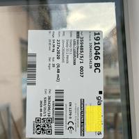 Porta finestra in PVC