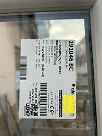 Porta finestra in PVC