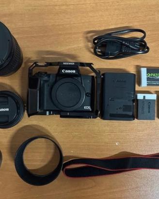 Canon m50 e set ottiche