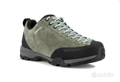 Scarpa Mojito Trail Gtx green tg 41,5 - Perfette