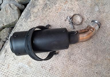 Marmitta benelli 502c 