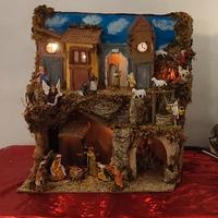 Presepe in carta