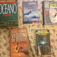 Vari Libri di FANTASCIENZA, STORIA, MONTAGNA