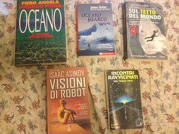 Vari Libri di FANTASCIENZA, STORIA, MONTAGNA