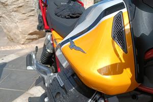 Moto Guzzi V85TT km 6000