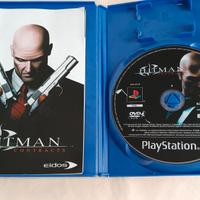 GIOCO HITMAN CONTRACTS PS 2