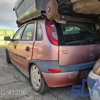 Opel corsa c x01 1.2 75cv 00-09 ricambi