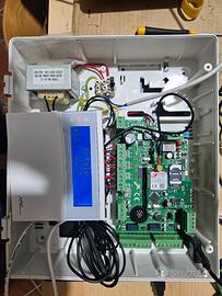 CENTRALE ALLARME X824 AMC