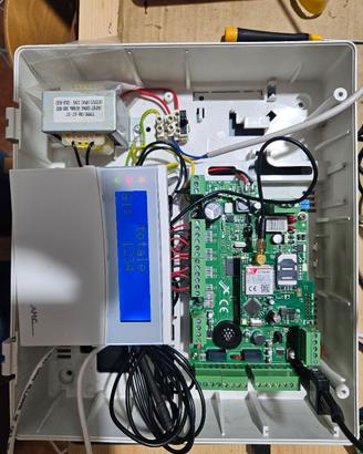 CENTRALE ALLARME X824 AMC