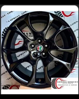 cerchi 17 alfa romeo