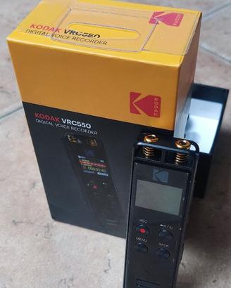 REGISTRATORE VOCALE-VOICE RECORDER