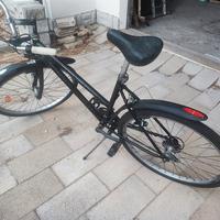 Bici a marce BTwin stile olandese