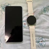 Samsung s25 con Samsung watch 7