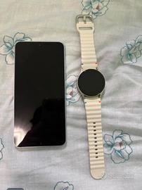 Samsung s25 con Samsung watch 7