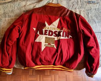giubbino Bomber Washington Redskins 1988