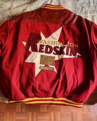 giubbino Bomber Washington Redskins 1988
