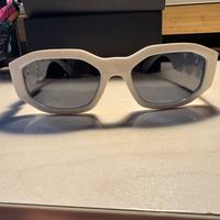 Occhiali da sole versace bianchi