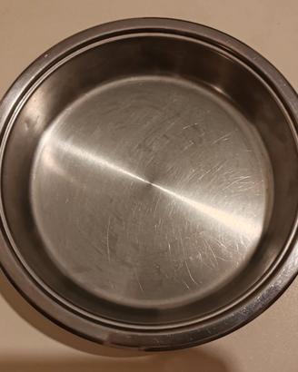 Tegame Padella Tonda ZEPTER 24 cm Inox 18/10