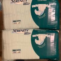 Pannolono Serenity con cintura taglia L 2 confezio