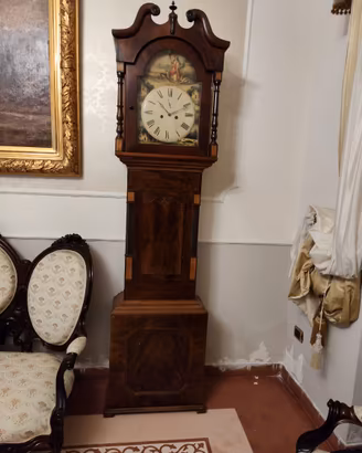 orologio a pendolo da pavimento FINE 800