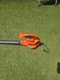 Aspiratore e soffiatore giardino