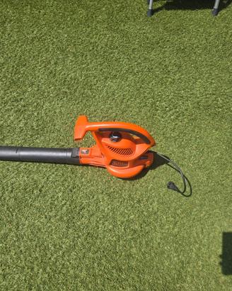 Aspiratore e soffiatore giardino