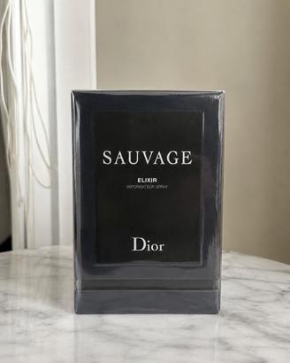 Dior Sauvage Elixir