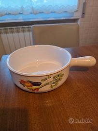 casseruola vintage corning ware 