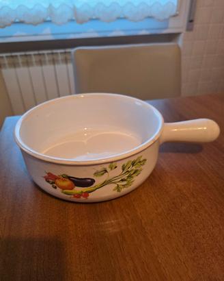 casseruola vintage corning ware 