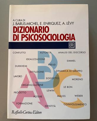 Dizionario di Psicosociologia