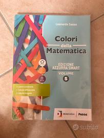 Libro “Colori della matematica” 5º anno liceo