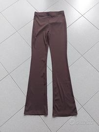 pantalone cannetta marrone