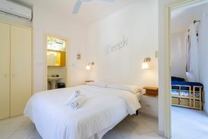 Casa in spiaggia terrazzata