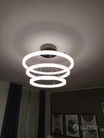 LAMPADARIO LED