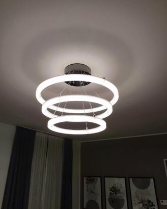 LAMPADARIO LED