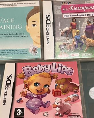 Nintendo ds giochi