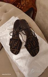 scarpe  fendi  