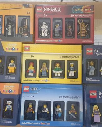Lego Minifigure Collection 5004938 Ninjago e varie