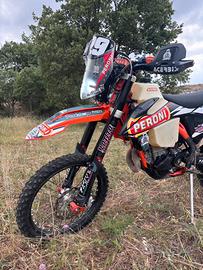 Ktm 450 exc rally 2023