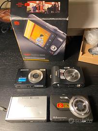 Kodak EasyShare M341, Samsung L100, Nikon coolpix