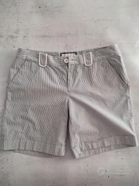Bermuda/ Shorts ESPIRIT a Righe Blu e Bianco