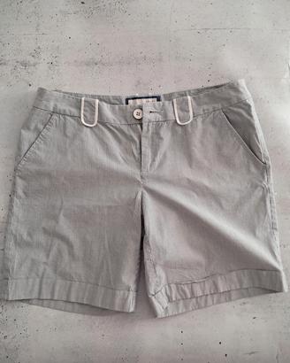 Bermuda/ Shorts ESPIRIT a Righe Blu e Bianco