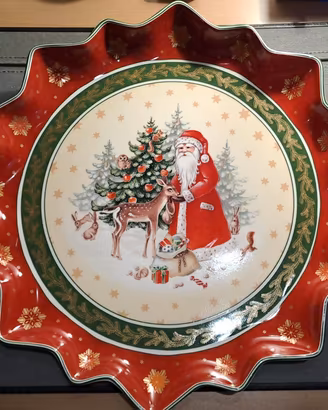 Piatto da portata Villeroy & Boch "Fantasy Natale"